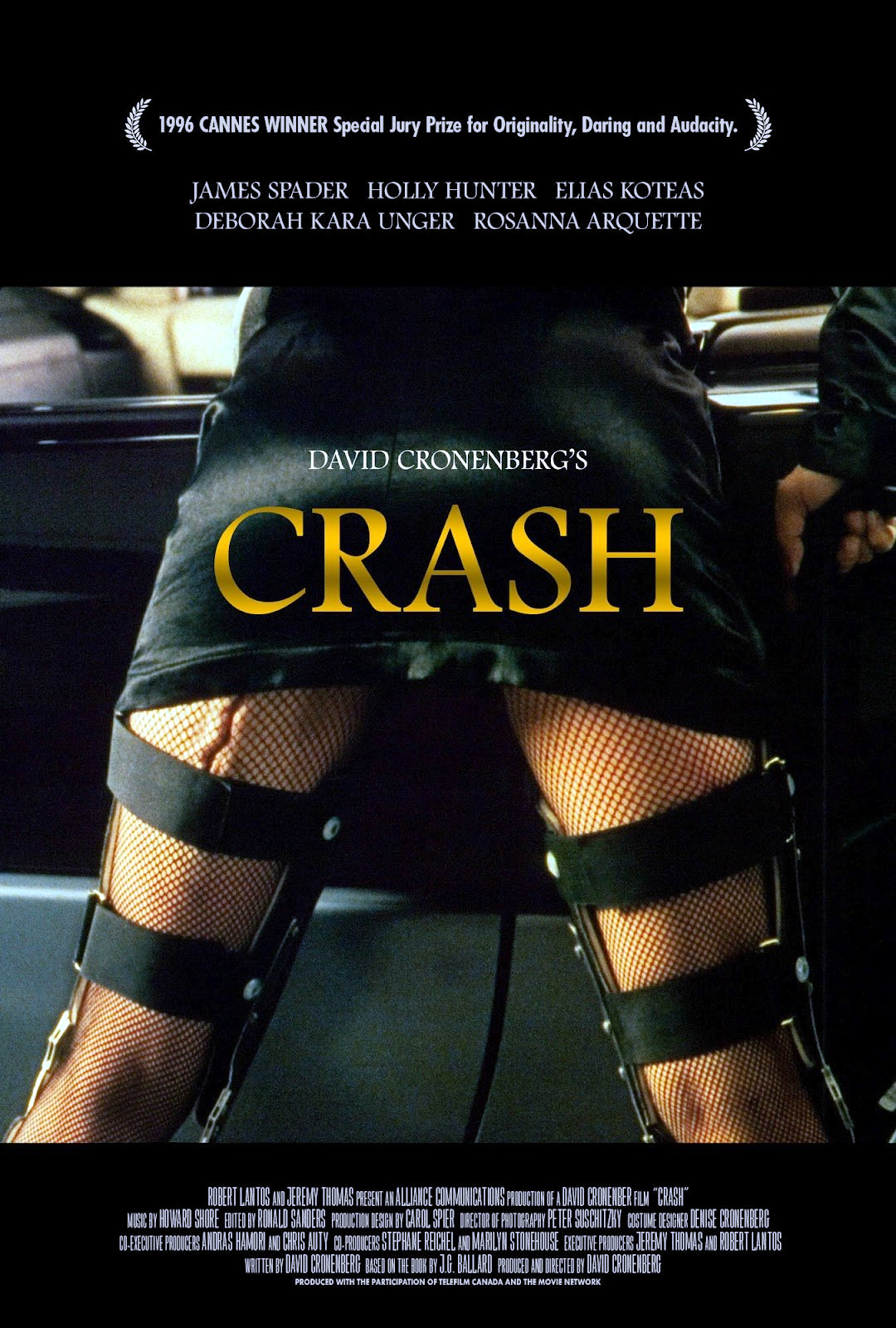 Crash- Best erotic movie