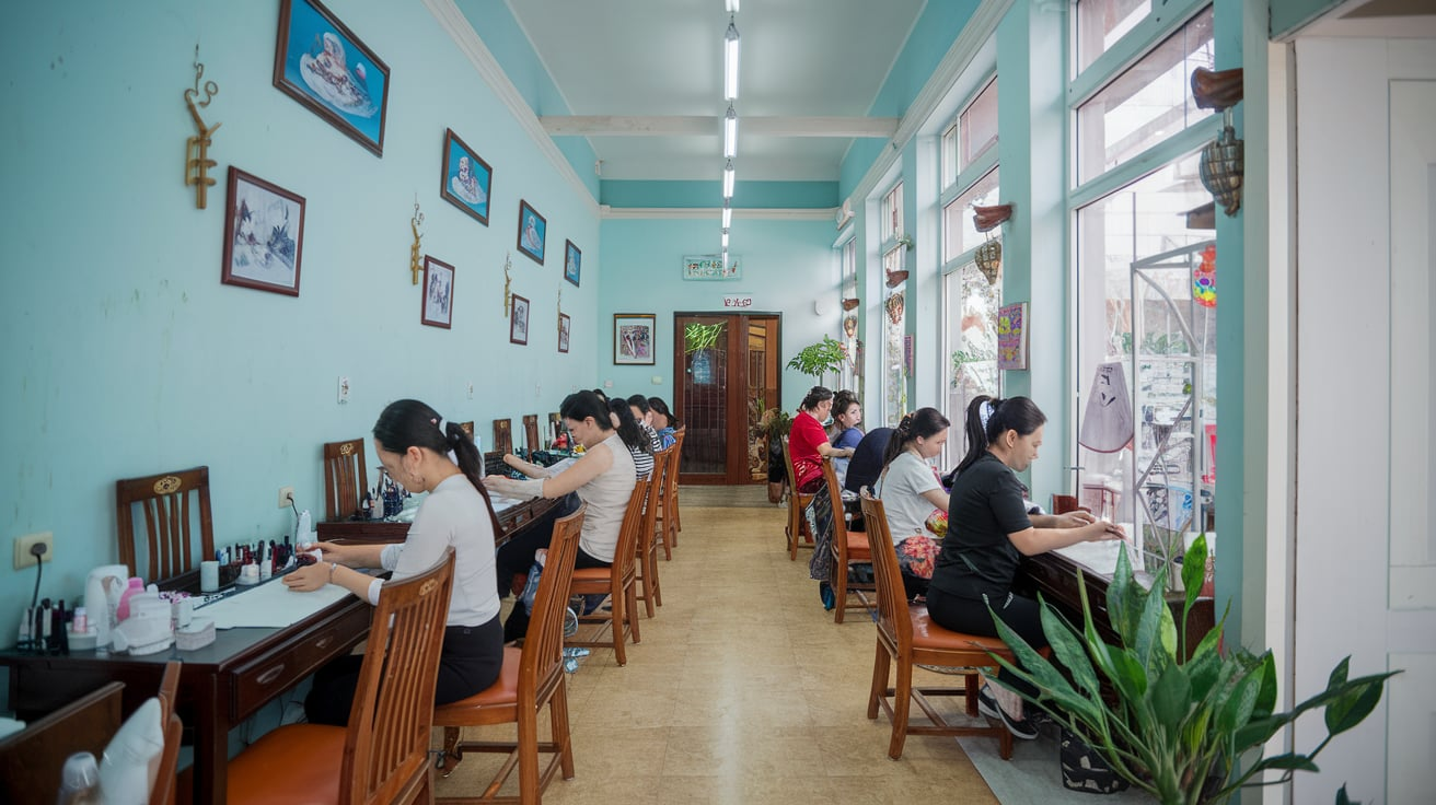 What Are Some Stereotypes About Vietnamese Nail Salons