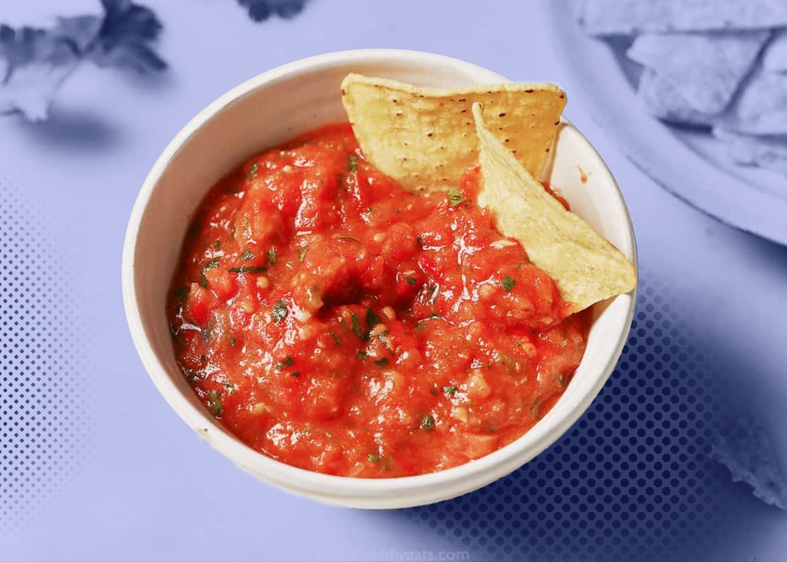 image of  Tomato Salsa Roasted