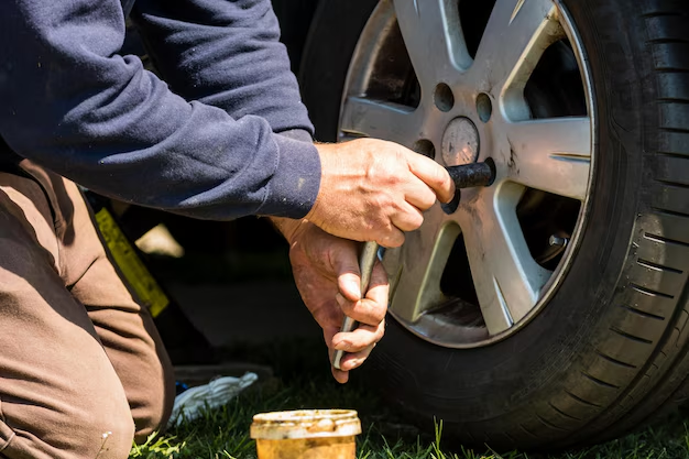 Roadside tire service in Orlando
