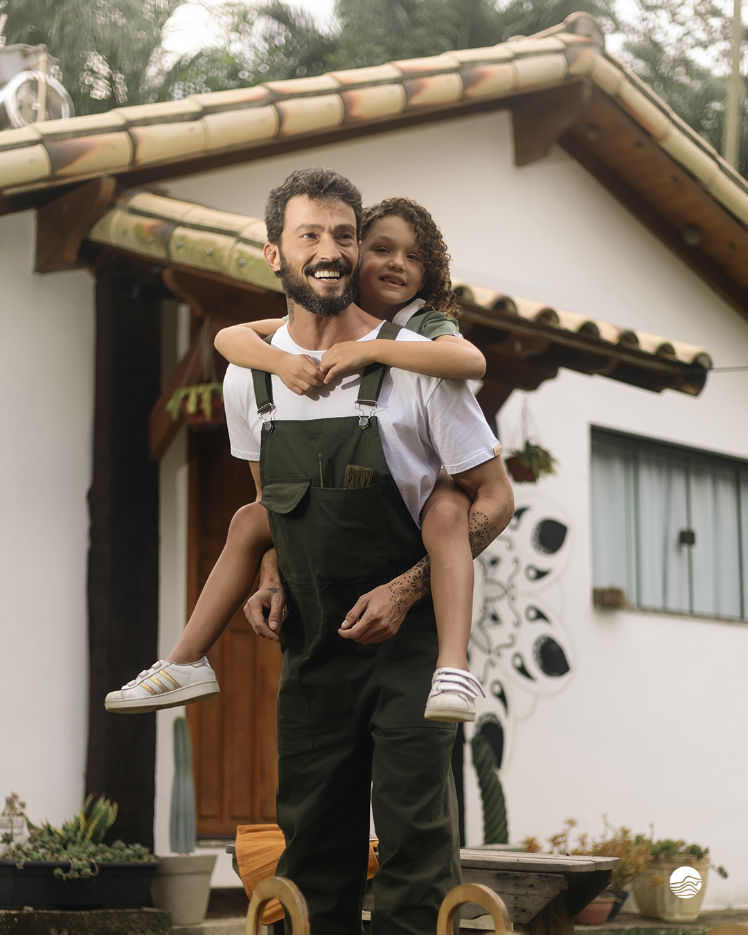 Modelos Coleção Oficial dia dos pais Chico Rei