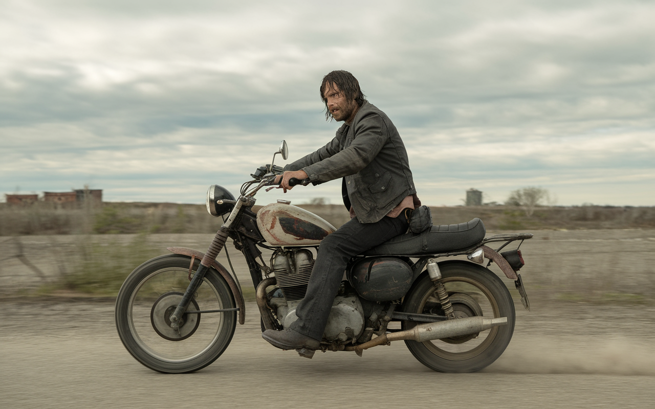 The Walking Dead: Daryl Dixon: 02-004