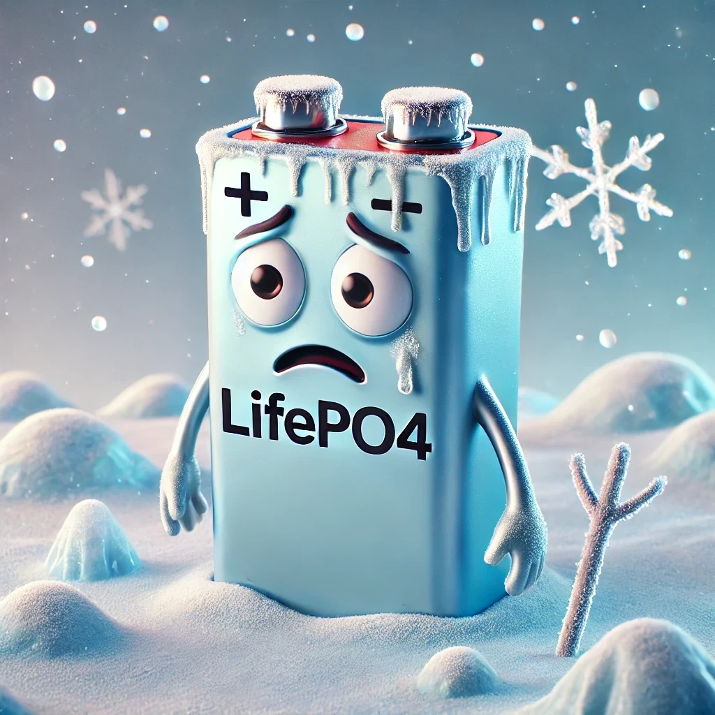 Can LiFePO4 batteries operate in cold temperatures?