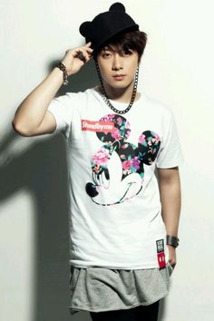 this is a picture of Choi Minhwan - FTIsland 