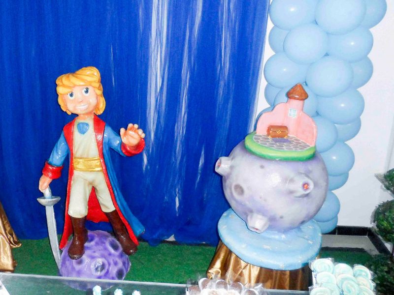 decoração pequeno principe festa infantil história