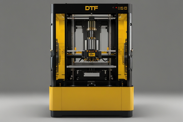 DTF Print Head Vapor Lock