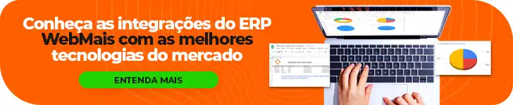 Banner conheça as integrações do ERP WebMais com as melhores tecnolgias do mercado