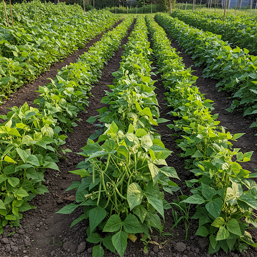 Growing Kidney Beans in Different Conditions