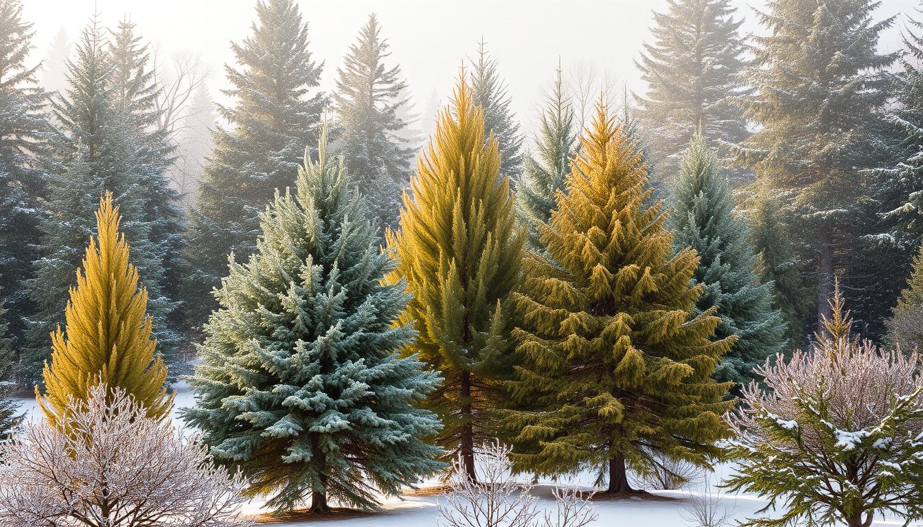 Fir trees