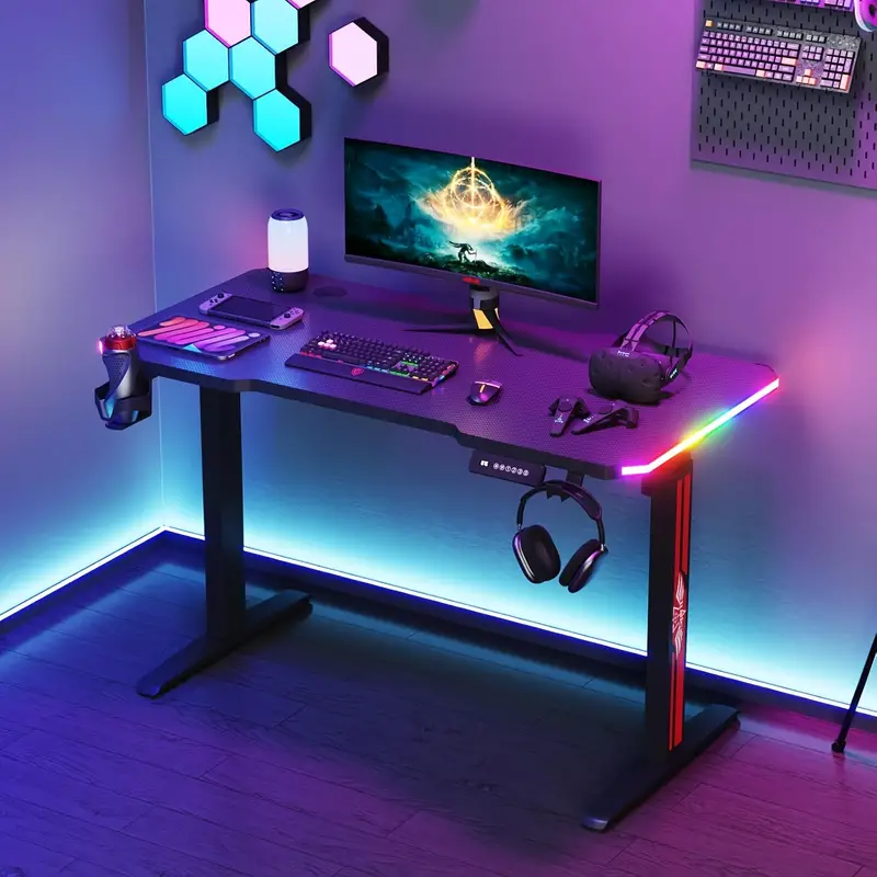 standing       rgb led     ergonomic           and                 120cm 140cm details 0