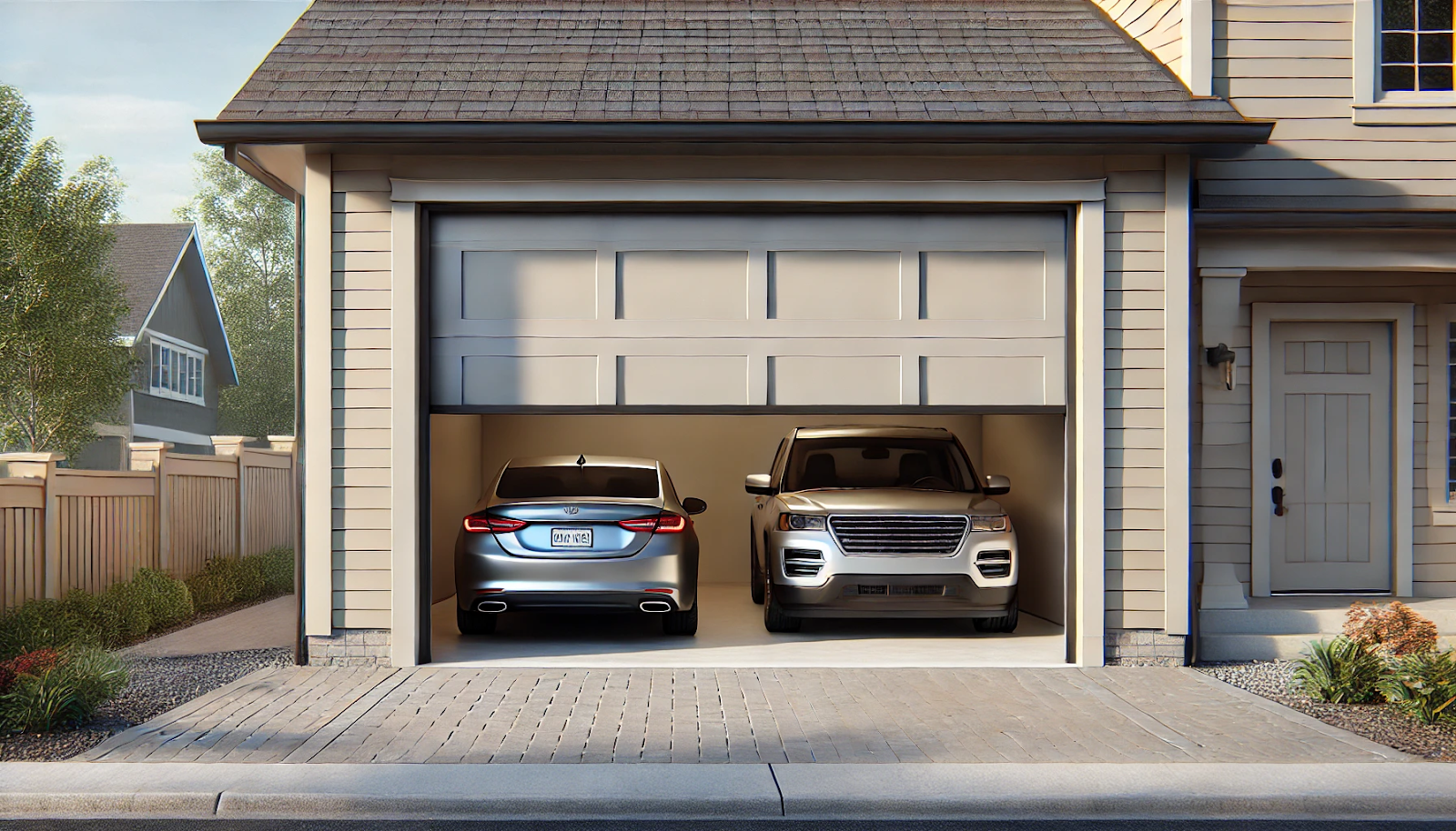 2 car garage door replacement cost