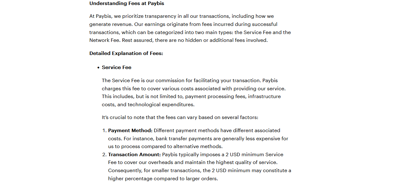 trading fees