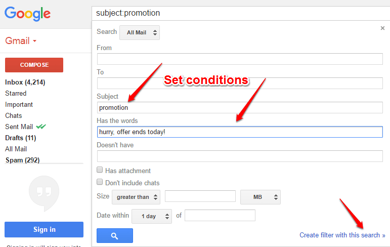 1setCriteria