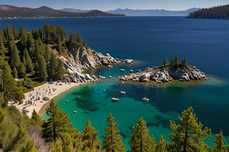 Emerald Bay State Park