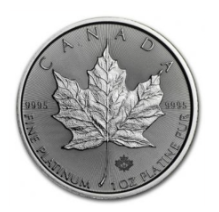 platinum product of Austin Rare Coins