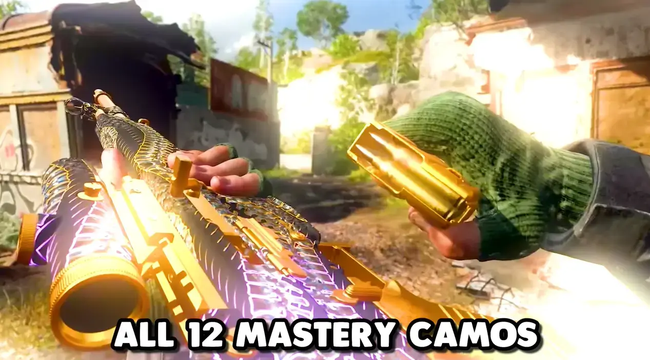 Mastery Camos