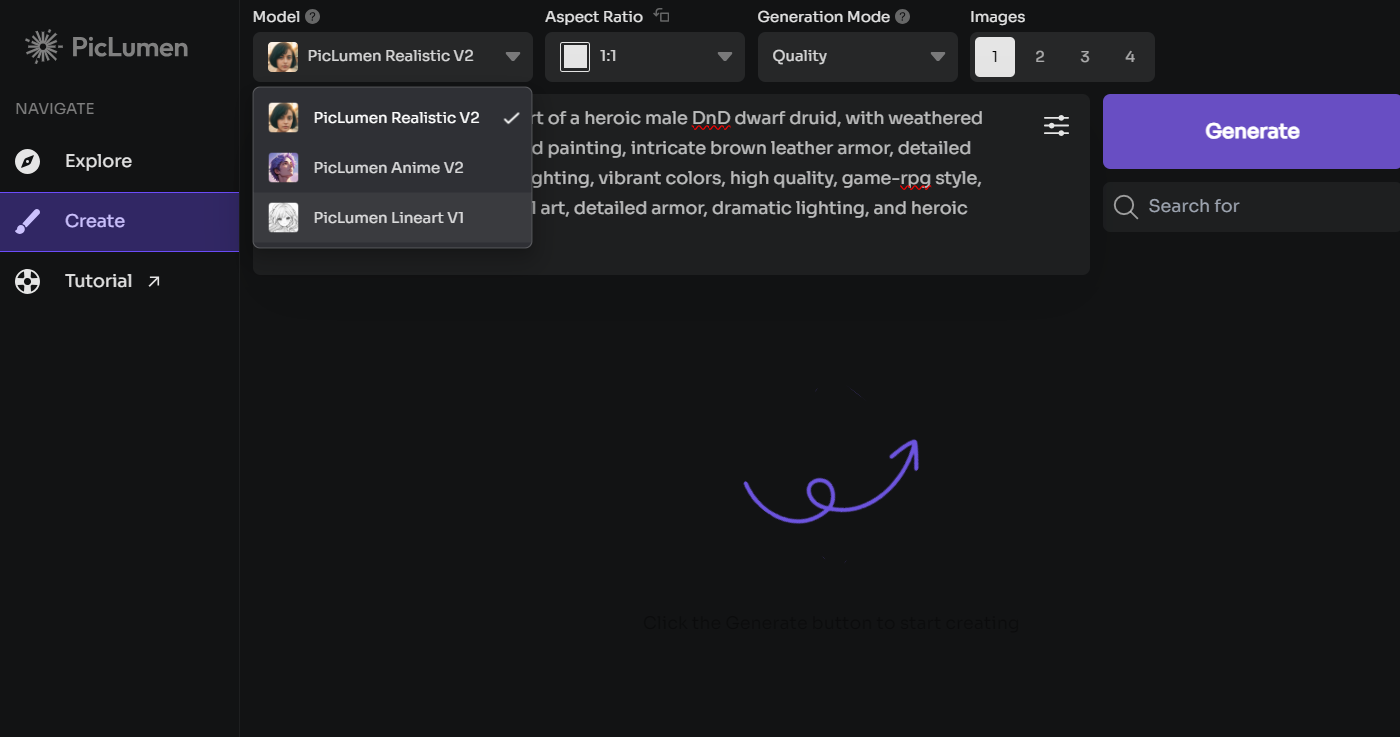 Customizing Settings for Desired Output