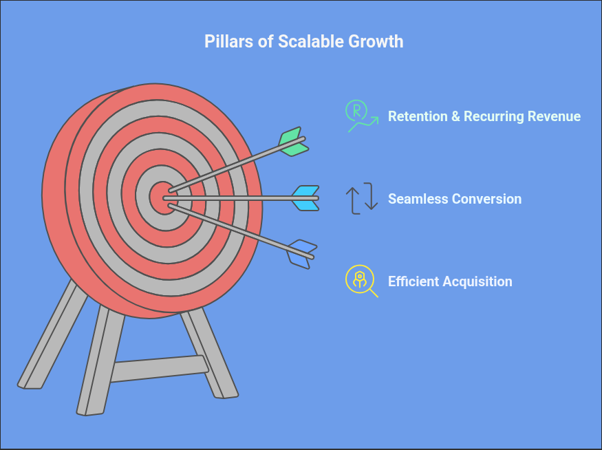 pillars of scalable growth 