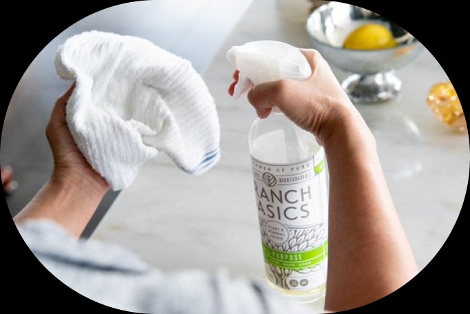 Best organic cleaning supplies used by vella to make your house dirt free