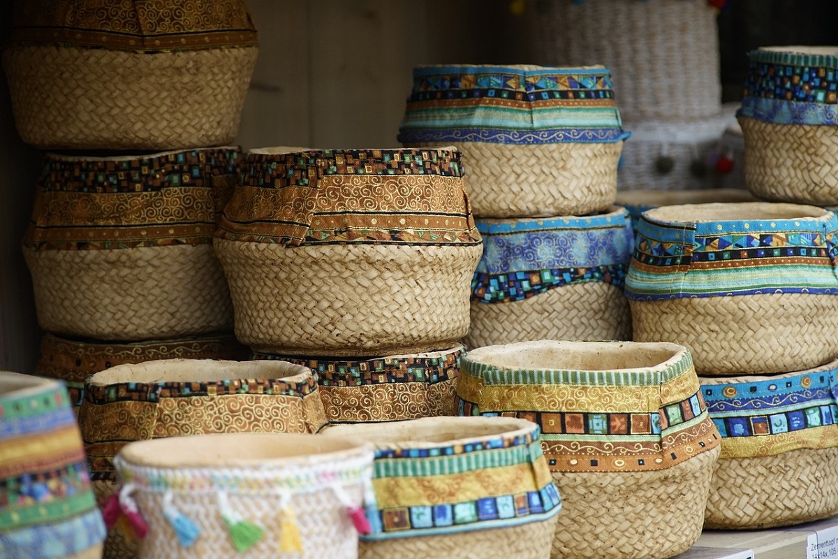 Maasai market