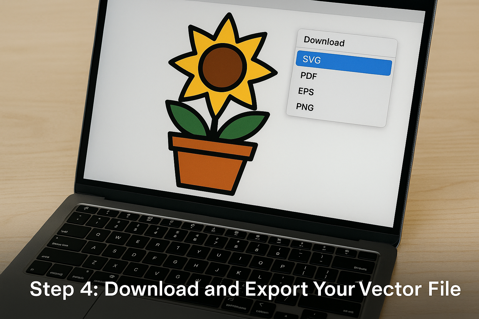 download and export vector file