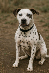 Dalmatian Pit Mix