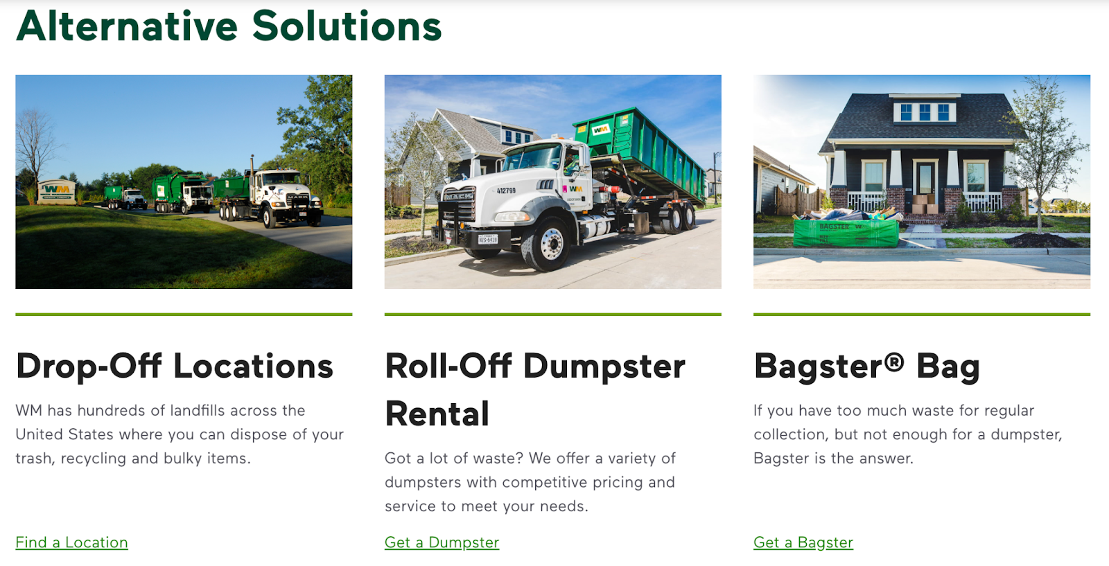 junk removal marketing examples