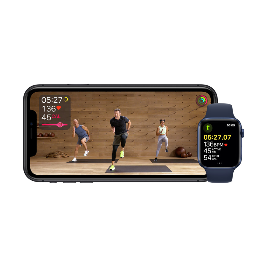 Apple Fitness+: A personalized fitness experience comes to life with Apple  Watch - Apple