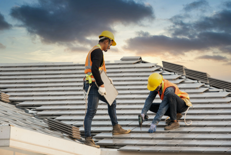 Roof Tarping