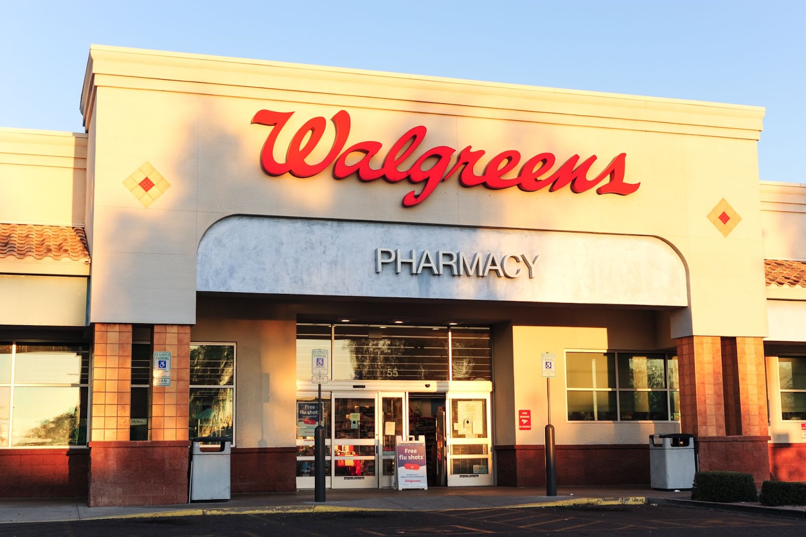 Fachada da Walgreens