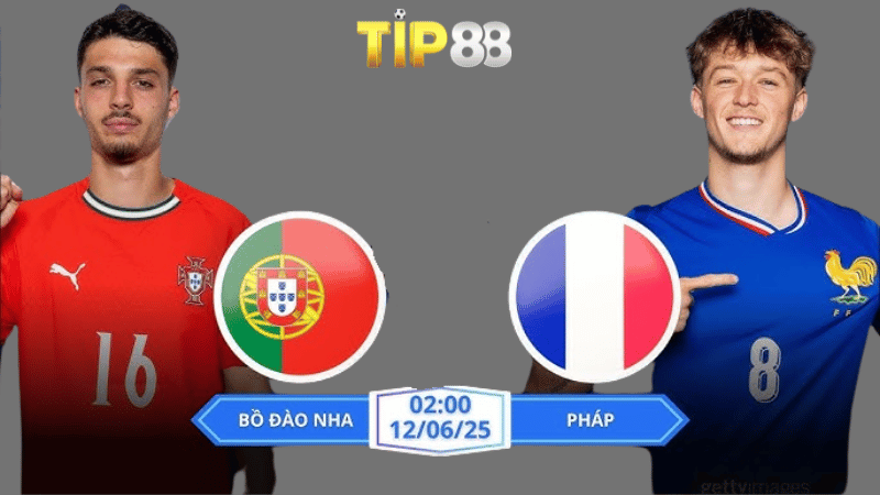 Lịch sử đối đầu U21 Bồ Đào Nha vs U21 Pháp   