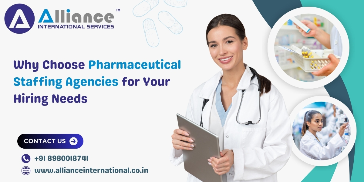 pharmaceutical staffing agencies