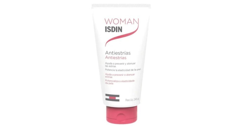 isdin woman antiestrias