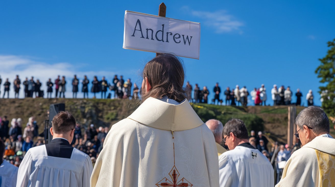 The Spiritual Meaning of Name Andrew