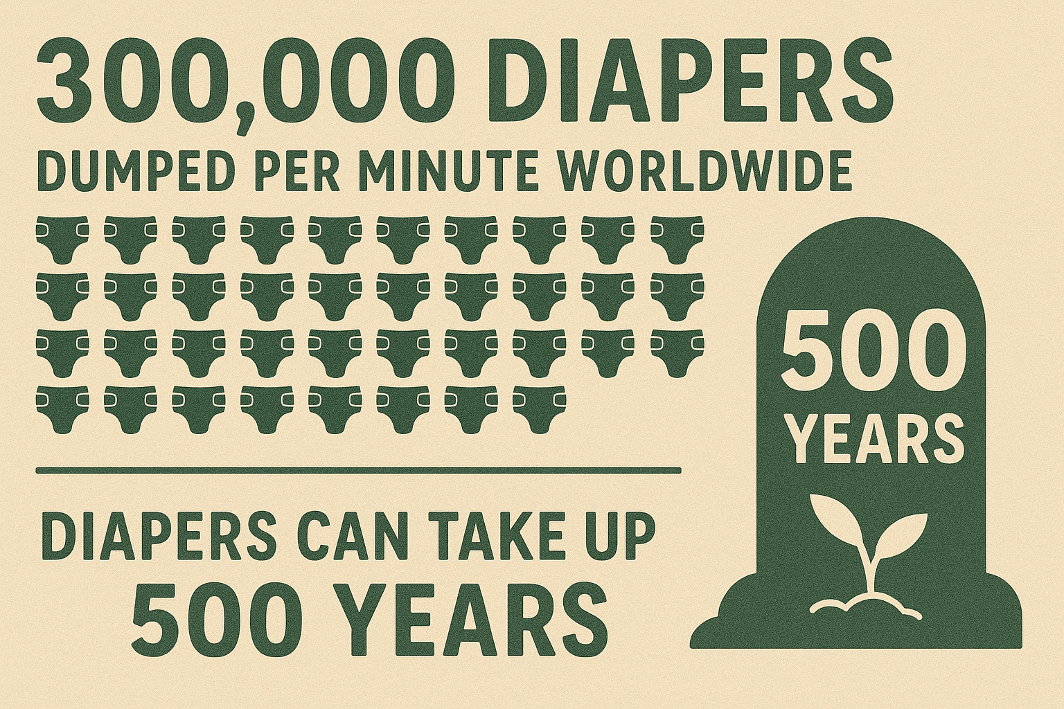 disposable diapers
