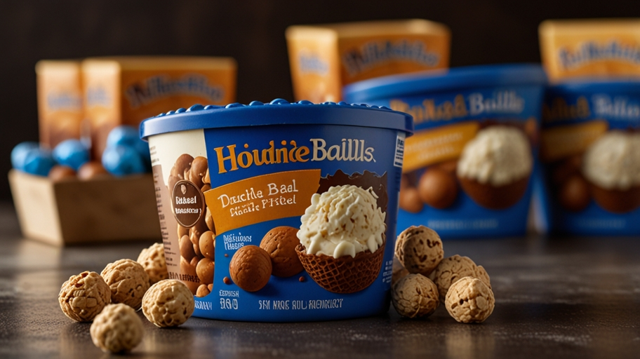 Hudsonville Ice Cream Malted Milk Ball Walmart
