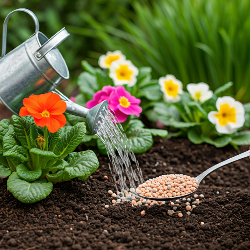 Watering and Fertilizing