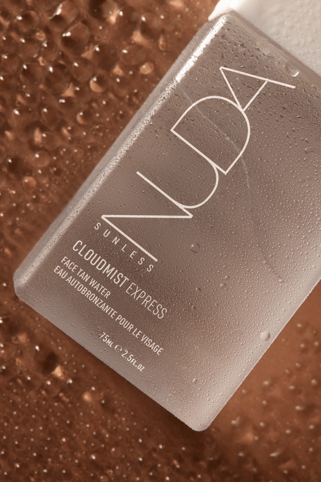 cloudmist express face tan water