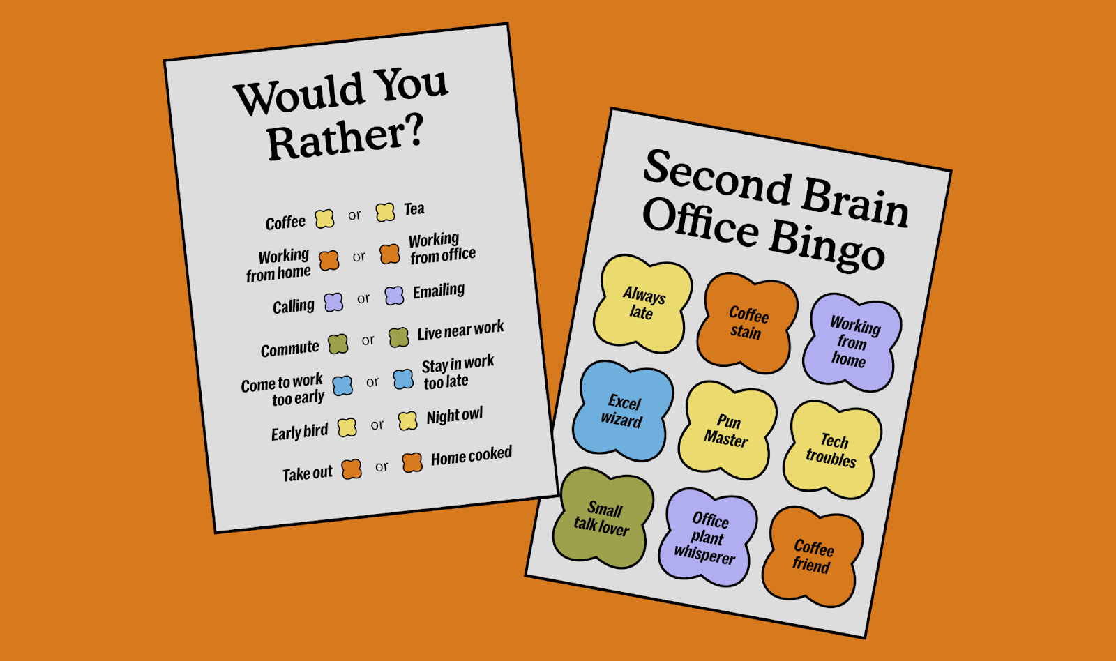 Image from the Unboring Branding: The Second Brain Identity article on Abduzeedo