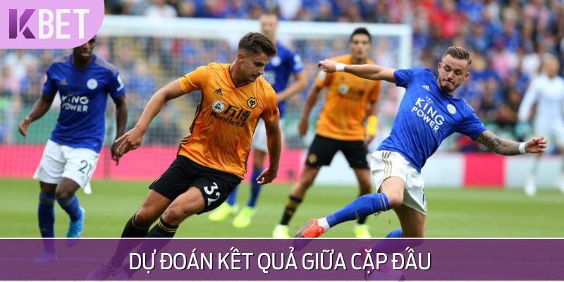 kết quả giữa cặp đấu Wolverhampton Wanderers vs Leicester City