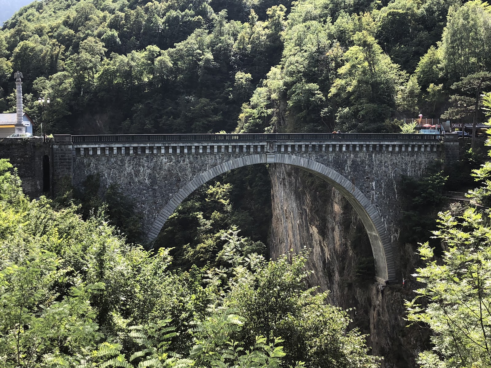 Cycling Luz Ardiden - Pont Napoléon Saut à l'élastique