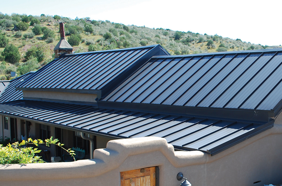 Metal Roof Tiles