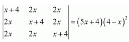 NCERT Solutions class 12 Maths Determinants