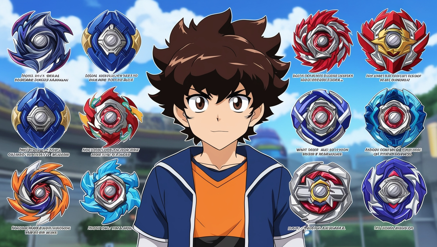 How Come Hoji Looks Different in Beyblade Burst Turbo