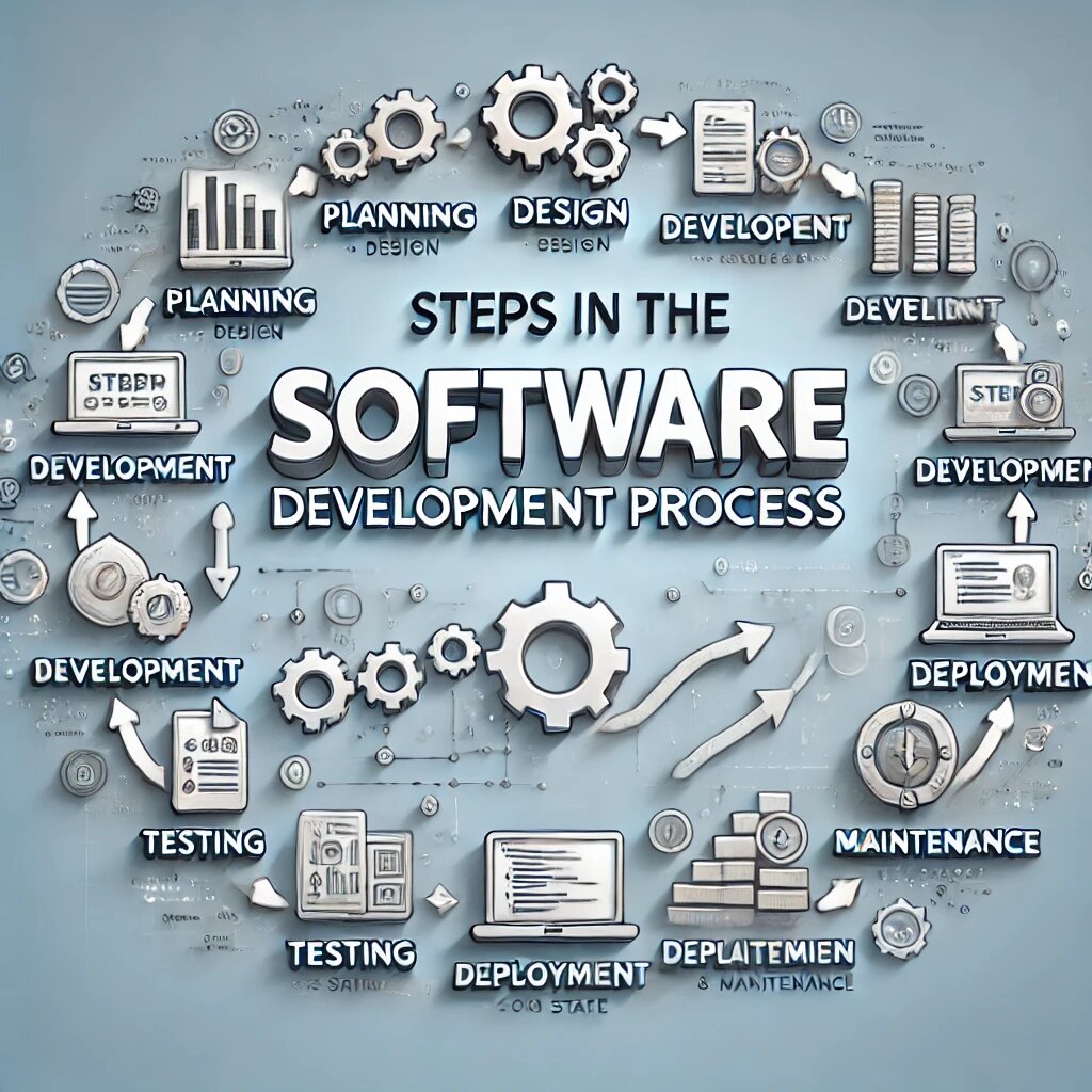 Steps in the Process of Developing a Software