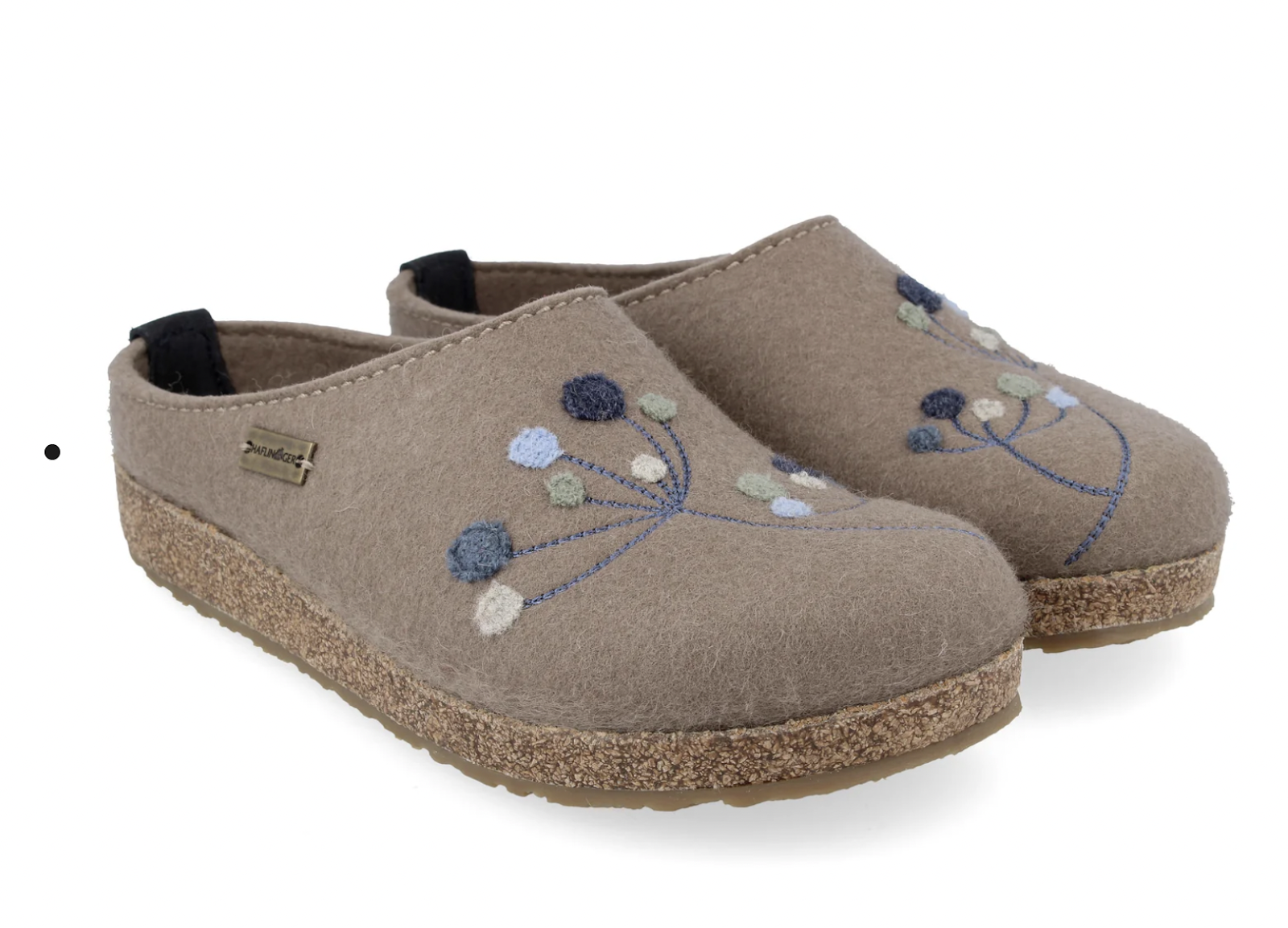 Haflinger Wool Slippers