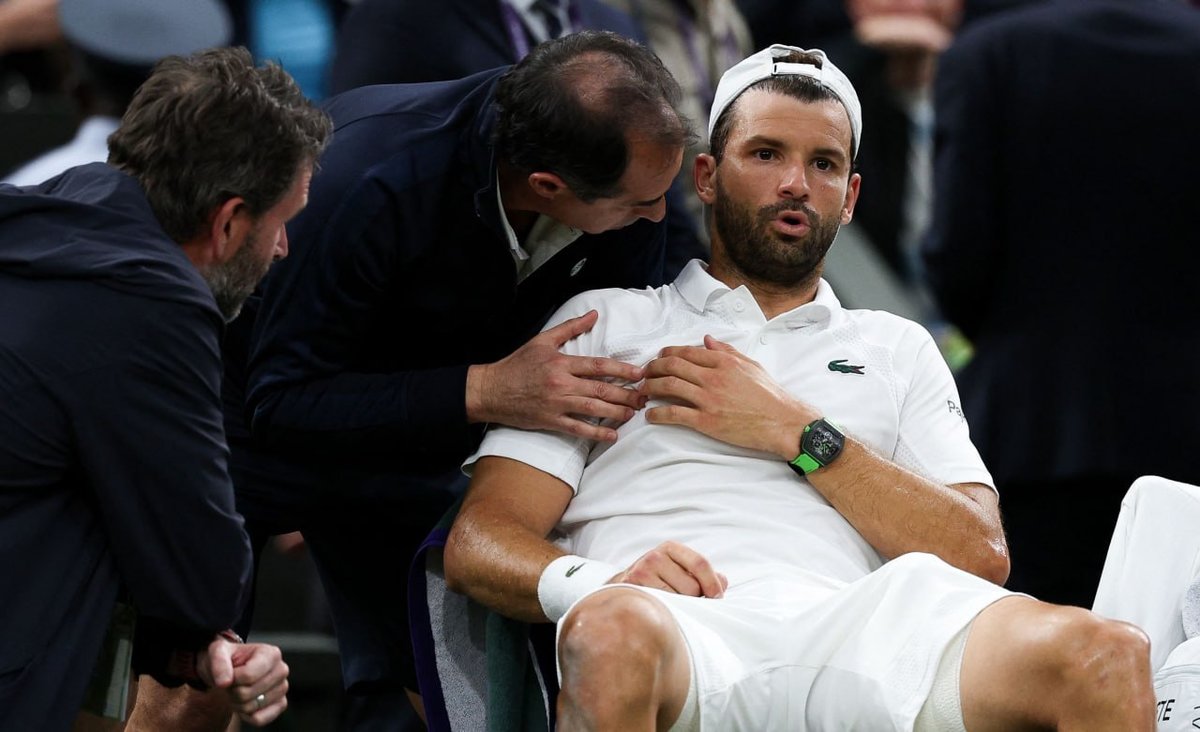 Григор Димитров пропустит US Open-2025