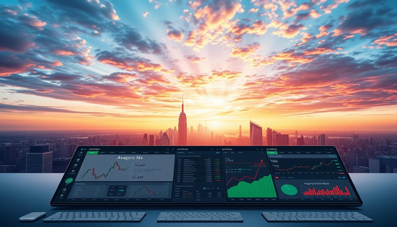 Track Avapro Nx piattaforma di trading
