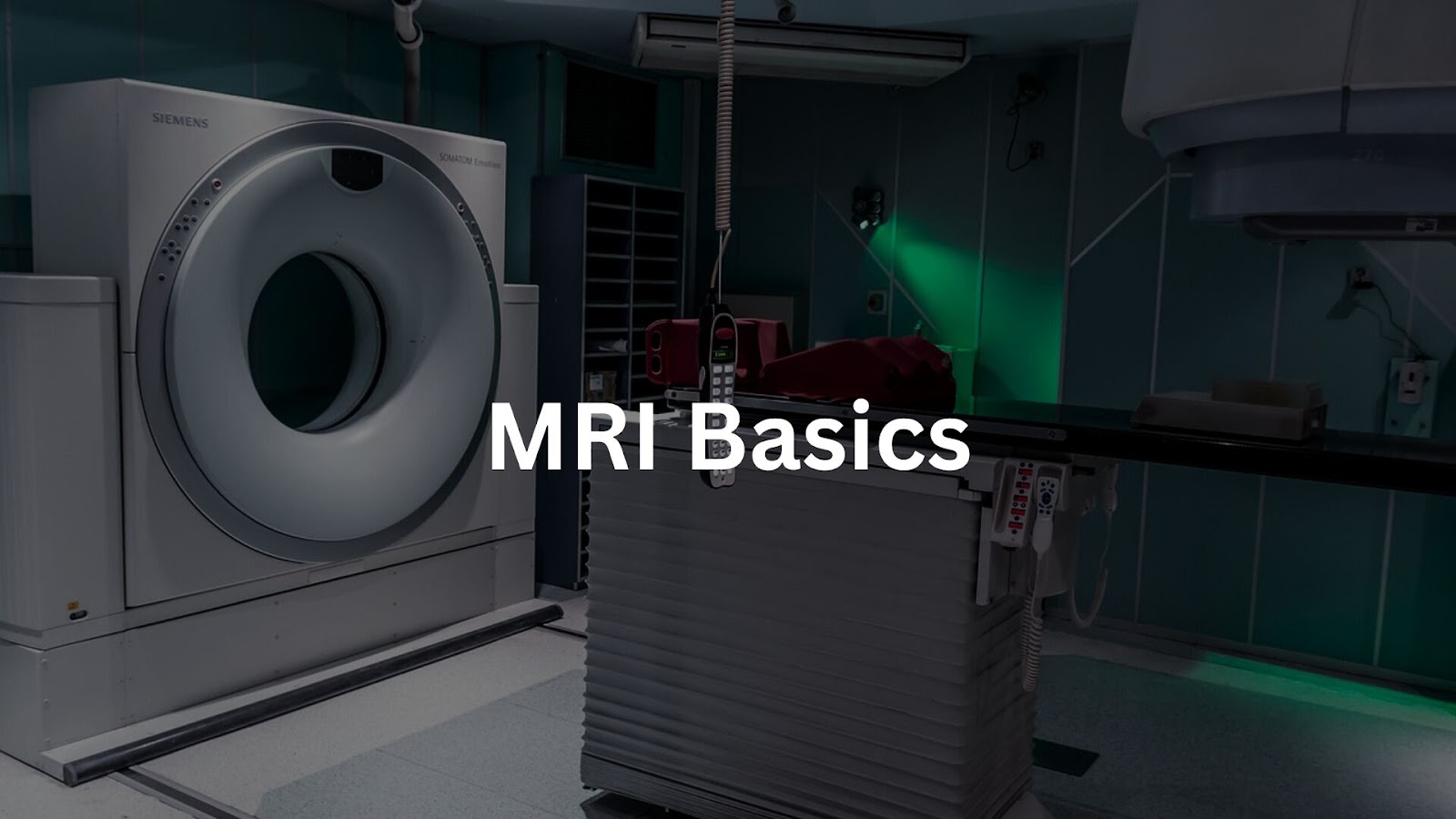 MRI basics