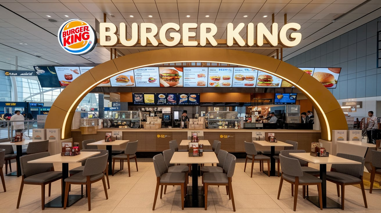 Burger King Zayed Airport